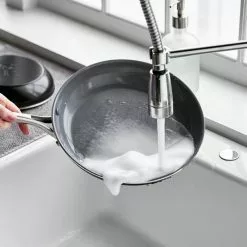 Swift 2-Piece Healthy Ceramic Nonstick Aluminum Frying Pans Set by GreenPan 14 Swift 2-Piece Healthy Ceramic Nonstick Aluminum Frying Pans Set by GreenPan -Cookware Sales Shop black greenpan skillets cc005225 001 fa 1000