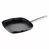 11 in. Aluminum Nonstick Grill Pan in Black by BERGNER 2 11 in. Aluminum Nonstick Grill Pan in Black by BERGNER -Cookware Sales Shop black grill pans bgus12023blk 64 1000