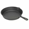 10.5 in. Pre-Seasoned Cast Iron Skillet by Home Basics