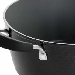 Arlington 4.5 qt. Aluminum Dutch Oven with Lid in Black by KENMORE -Cookware Sales Shop black kenmore dutch ovens 985118650m 44 1000
