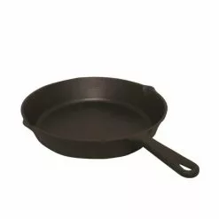 Pre-seasoned 15 in. Cast Iron Skillet in Black by King Kooker