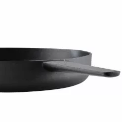 Seasoned Cast Iron 12 in. Cast Iron Frying Pan Black by KitchenAid 13 Seasoned Cast Iron 12 in. Cast Iron Frying Pan Black by KitchenAid -Cookware Sales Shop black kitchenaid skillets 48395 66 1000