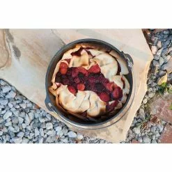 8 Qt. Cast Iron Deep Dutch Oven with Lid and Bail Handle by Lodge -Cookware Sales Shop black lodge dutch ovens l12dco3 66 1000