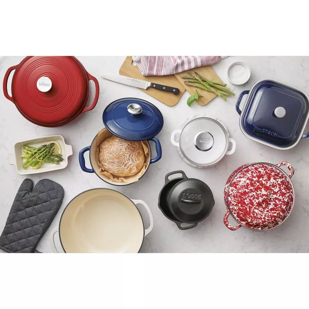 1 qt. Cast Iron Dutch Oven by Lodge 5 1 qt. Cast Iron Dutch Oven by Lodge - Image 3