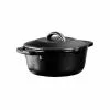 1 qt. Cast Iron Dutch Oven by Lodge 1 1 qt. Cast Iron Dutch Oven by Lodge -Cookware Sales Shop black lodge dutch ovens l1sp3 64 1000
