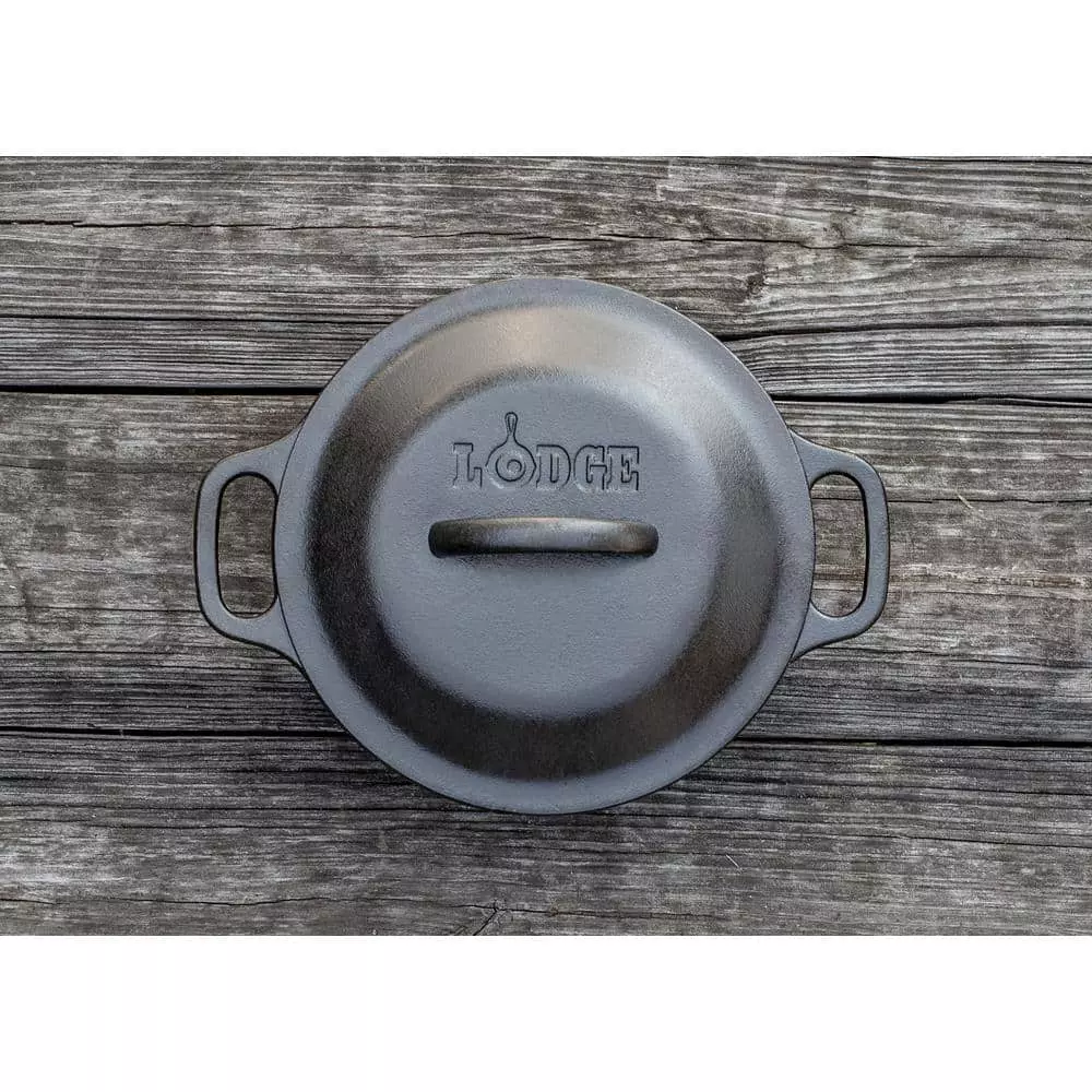 1 qt. Cast Iron Dutch Oven by Lodge 6 1 qt. Cast Iron Dutch Oven by Lodge - Image 4