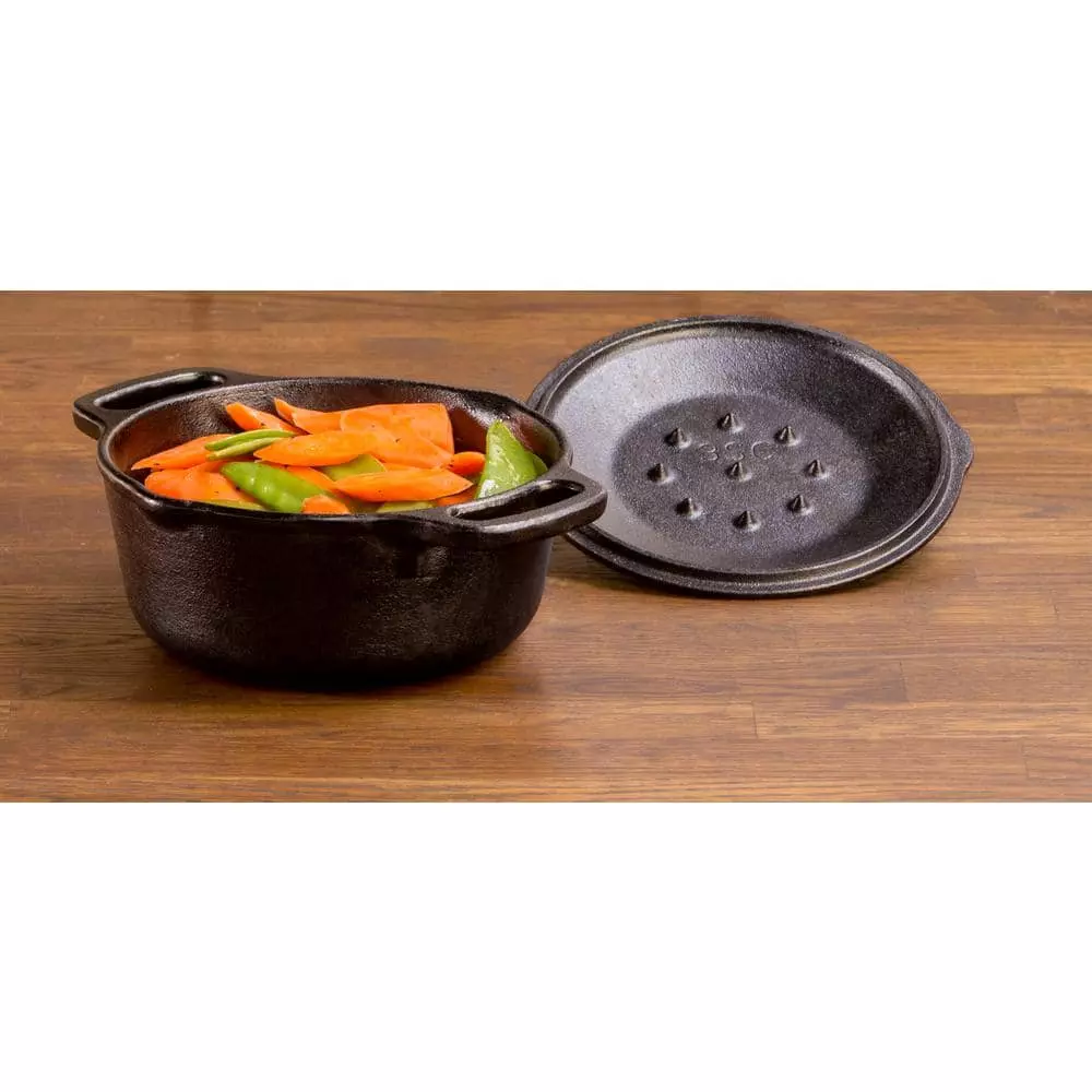 1 qt. Cast Iron Dutch Oven by Lodge 4 1 qt. Cast Iron Dutch Oven by Lodge - Image 2