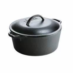 5 Qt. Cast Iron Dutch Oven with Lid by Lodge