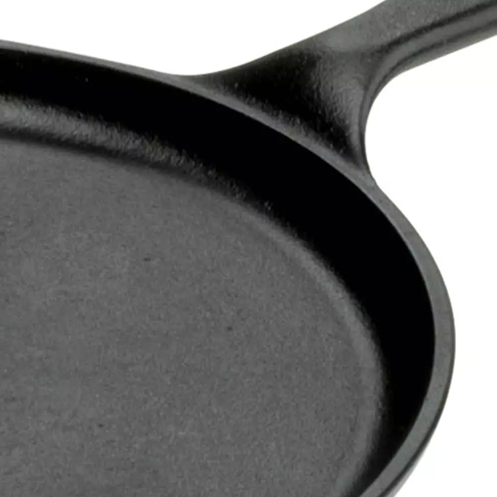 10.5 in. Cast Iron Griddle in Black by Lodge 4 10.5 in. Cast Iron Griddle in Black by Lodge - Image 3