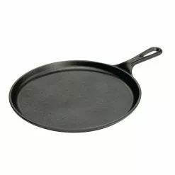 10.5 in. Cast Iron Griddle in Black by Lodge