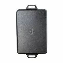 15.5 in. x 10.5 in. Cast Iron Baking Pan by Lodge -Cookware Sales Shop black lodge skillets bw15bp 1f 1000