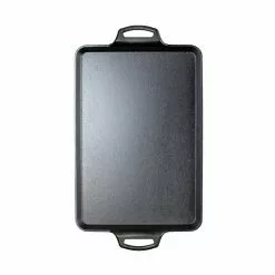 15.5 in. x 10.5 in. Cast Iron Baking Pan by Lodge -Cookware Sales Shop black lodge skillets bw15bp 4f 1000
