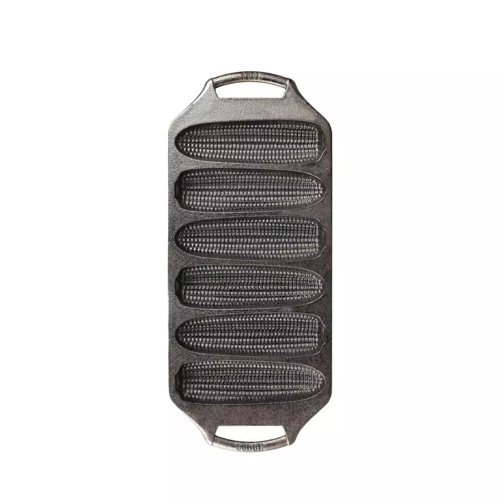 6-Impressions Cast Iron Cornstick Pan by Lodge 3 6-Impressions Cast Iron Cornstick Pan by Lodge
