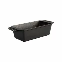 8.5 in. x 4.5 in. Cast Iron Loaf Pan by Lodge