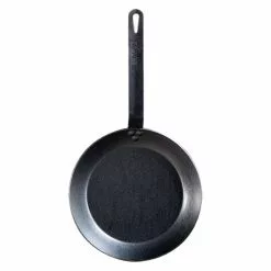 10 in. Carbon Steel Skillet in Black by Lodge -Cookware Sales Shop black lodge skillets crs10 40 1000