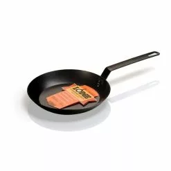 10 in. Carbon Steel Skillet in Black by Lodge -Cookware Sales Shop black lodge skillets crs10 4f 1000