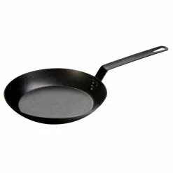 10 in. Carbon Steel Skillet in Black by Lodge