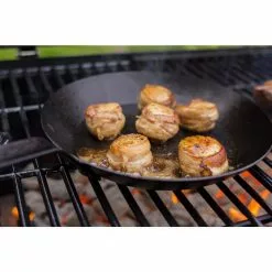 10 in. Carbon Steel Skillet in Black by Lodge -Cookware Sales Shop black lodge skillets crs10 c3 1000