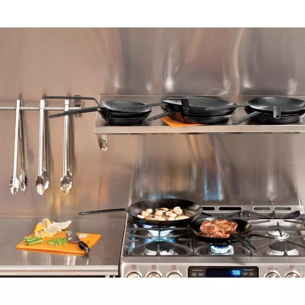 12 in. Carbon Steel Skillet in Black by Lodge 12 12 in. Carbon Steel Skillet in Black by Lodge - Image 10