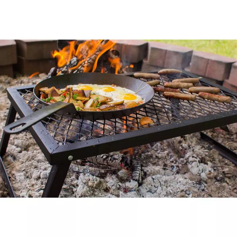 12 in. Carbon Steel Skillet in Black by Lodge 8 12 in. Carbon Steel Skillet in Black by Lodge - Image 6