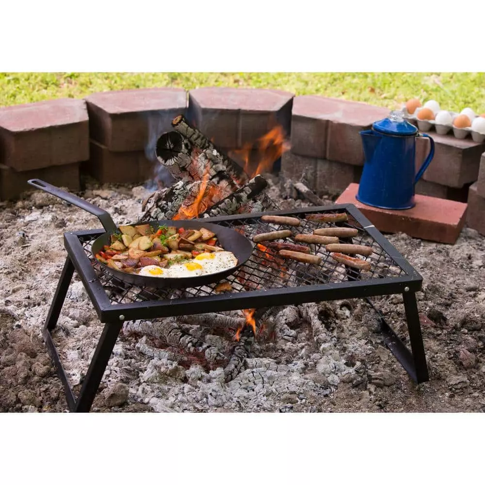 12 in. Carbon Steel Skillet in Black by Lodge 6 12 in. Carbon Steel Skillet in Black by Lodge - Image 4