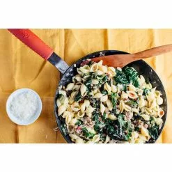 8 in. Seasoned Carbon Steel Skillet by Lodge -Cookware Sales Shop black lodge skillets crs8 31 1000