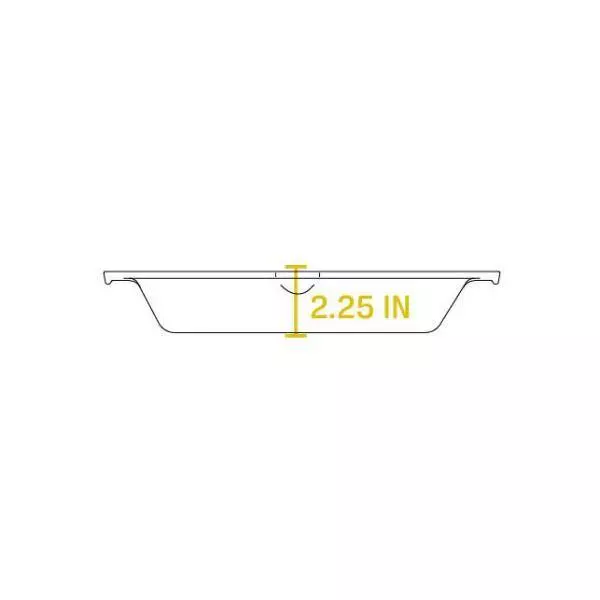 12 in. Cast Iron Skillet in Black with Dual Handles by Lodge 7 12 in. Cast Iron Skillet in Black with Dual Handles by Lodge - Image 5