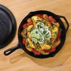 12 in. Cast Iron Skillet in Black with Pour Spout by Lodge 20 12 in. Cast Iron Skillet in Black with Pour Spout by Lodge -Cookware Sales Shop black lodge skillets l10skstot 1f 1000