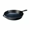 12 in. Cast Iron Skillet in Black with Pour Spout by Lodge 1 12 in. Cast Iron Skillet in Black with Pour Spout by Lodge -Cookware Sales Shop black lodge skillets l10skstot 64 1000