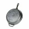 Wildlife Series 12 in. Cast Iron Bear Skillet by Lodge 1 Wildlife Series 12 in. Cast Iron Bear Skillet by Lodge -Cookware Sales Shop black lodge skillets l10skwlbr 64 1000