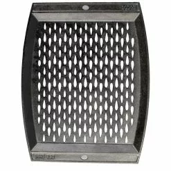 15 in. x 12 in. Cast Iron Grill Topper in Black by Lodge 15 15 in. x 12 in. Cast Iron Grill Topper in Black by Lodge -Cookware Sales Shop black lodge skillets l15rcgt 4f 1000
