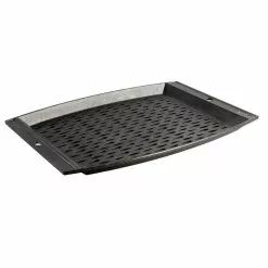15 in. x 12 in. Cast Iron Grill Topper in Black by Lodge