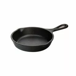 5 in. Pre-Seasoned Mini Cast Iron Skillet by Lodge