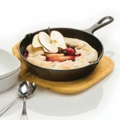 8 in. Cast Iron Skillet in Black with Pour Spout by Lodge -Cookware Sales Shop black lodge skillets l5sk3 c3 1000