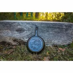 Wildlife Series 8 in. Cast Iron Duck Skillet by Lodge -Cookware Sales Shop black lodge skillets l5skwldk 40 1000