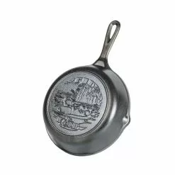 Wildlife Series 8 in. Cast Iron Duck Skillet by Lodge