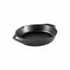 10.25 in. Cast Iron Skillet in Black with Dual Handles by Lodge -Cookware Sales Shop black lodge skillets l8skl 64 1000