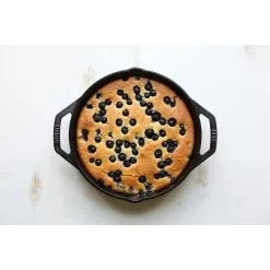 10.25 in. Cast Iron Skillet in Black with Dual Handles by Lodge 12 10.25 in. Cast Iron Skillet in Black with Dual Handles by Lodge -Cookware Sales Shop black lodge skillets l8skl a0 1000