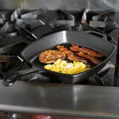10.5 in. Cast Iron Skillet in Black by Lodge -Cookware Sales Shop black lodge skillets l8sq3 1d 1000