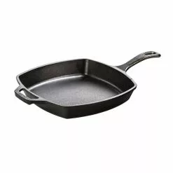 10.5 in. Cast Iron Skillet in Black by Lodge