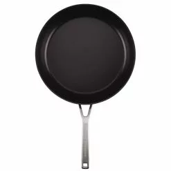 11-Piece Hard Anodized Aluminum Nonstick Cookware Set Black by KitchenAid -Cookware Sales Shop black matte kitchenaid pot pan sets 80120 76 1000