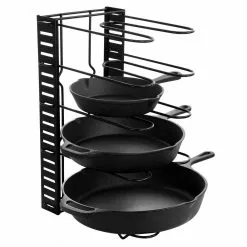 12-Piece Round Pre Seasoned Cast Iron Cookware Set by MegaChef -Cookware Sales Shop black megachef pot pan sets 985117380m 66 1000