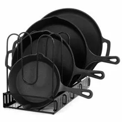 12-Piece Round Pre Seasoned Cast Iron Cookware Set by MegaChef -Cookware Sales Shop black megachef pot pan sets 985117380m 76 1000