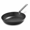 12 in. Black Carbon Steel Open Frying Pan by Merten & Storck 1 12 in. Black Carbon Steel Open Frying Pan by Merten & Storck -Cookware Sales Shop black merten storck skillets cc003337 001 64 1000