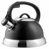 Flintshire 1.75 qt. 7-Cup Black Stainless Steel Whistling Stovetop Tea Kettle by Mr. Coffee -Cookware Sales Shop black mr coffee tea kettles 985118842m 64 1000