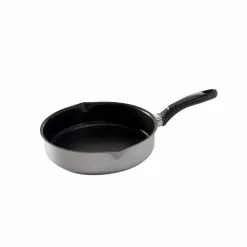 Rangeware 10 in. Steel Nonstick Stovetop Skillets in Black by Nordic Ware