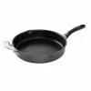 Rangeware 12 in. Steel Nonstick Stovetop Skillets in Black by Nordic Ware 2 Rangeware 12 in. Steel Nonstick Stovetop Skillets in Black by Nordic Ware -Cookware Sales Shop black nordic ware skillets 14321m 64 1000