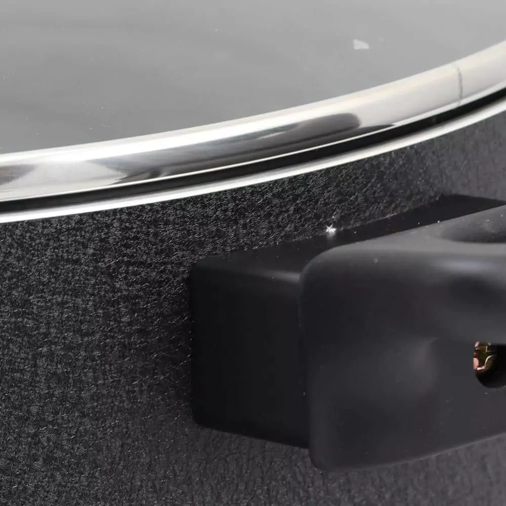 Ashford 6 qt. Round Aluminum Nonstick Dutch Oven in Black with Glass Lid by Oster 5 Ashford 6 qt. Round Aluminum Nonstick Dutch Oven in Black with Glass Lid by Oster - Image 3