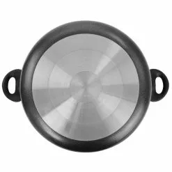 Pallermo 9 Qt Aluminum Dutch Oven with Lid in Charcoal by Oster 13 Pallermo 9 Qt Aluminum Dutch Oven with Lid in Charcoal by Oster -Cookware Sales Shop black oster dutch ovens 985115570m 44 1000