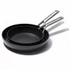 Ceramic Professional Non-Stick 2-Piece Frypan Set, 8 in. and 10 in. by OXO 2 Ceramic Professional Non-Stick 2-Piece Frypan Set, 8 in. and 10 in. by OXO -Cookware Sales Shop black oxo pot pan sets cc004745 001 64 1000